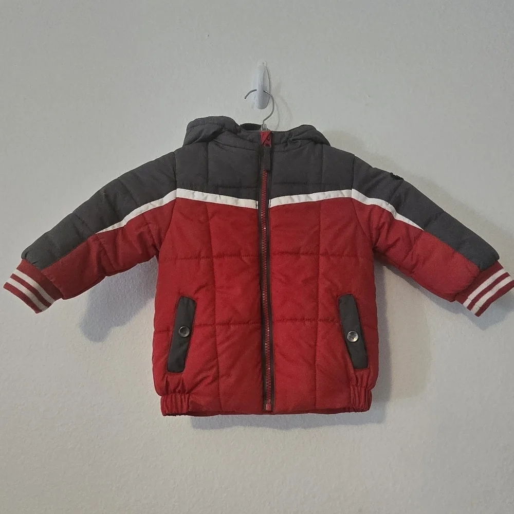 Howke & co puffer jacket. Full zipper